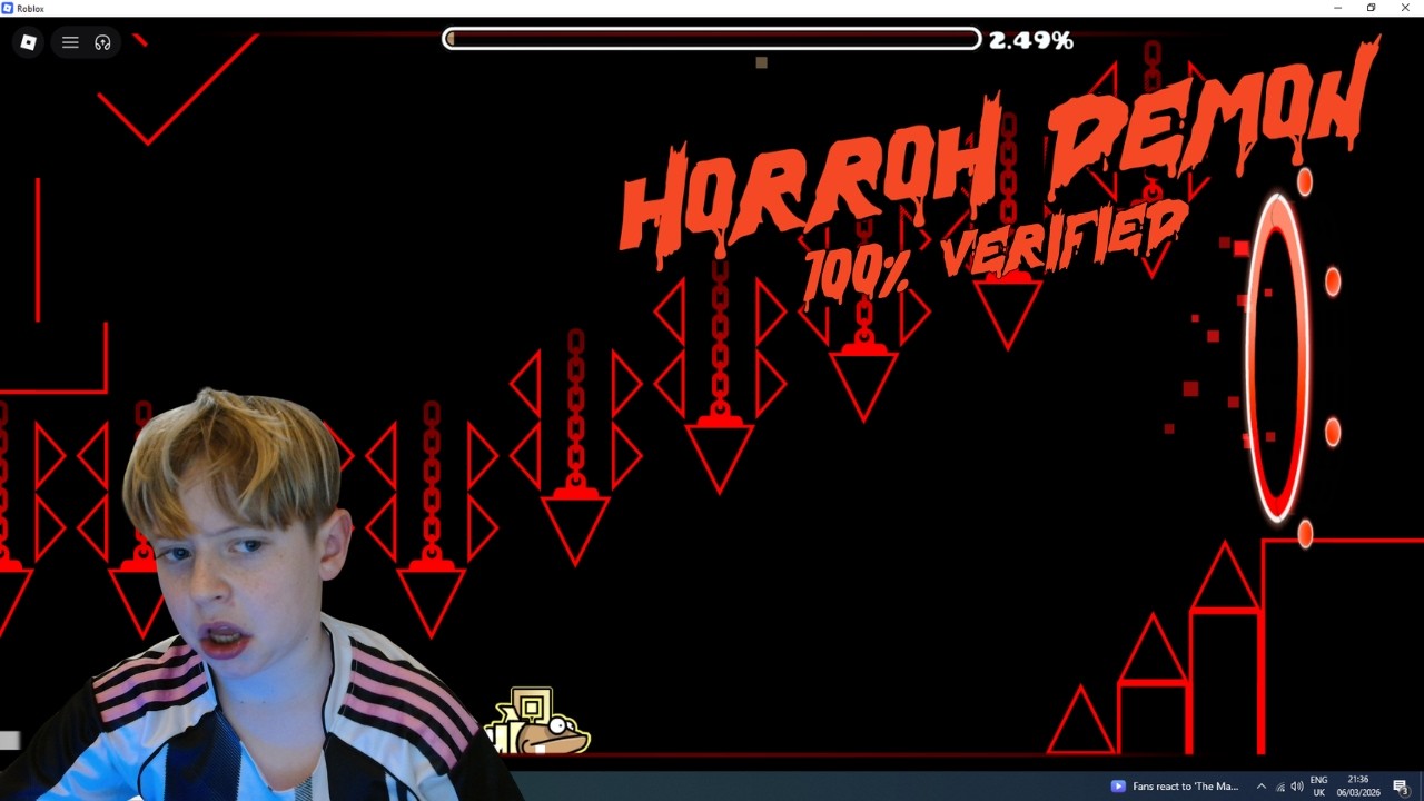 Horror Demon 100% Verified!!!