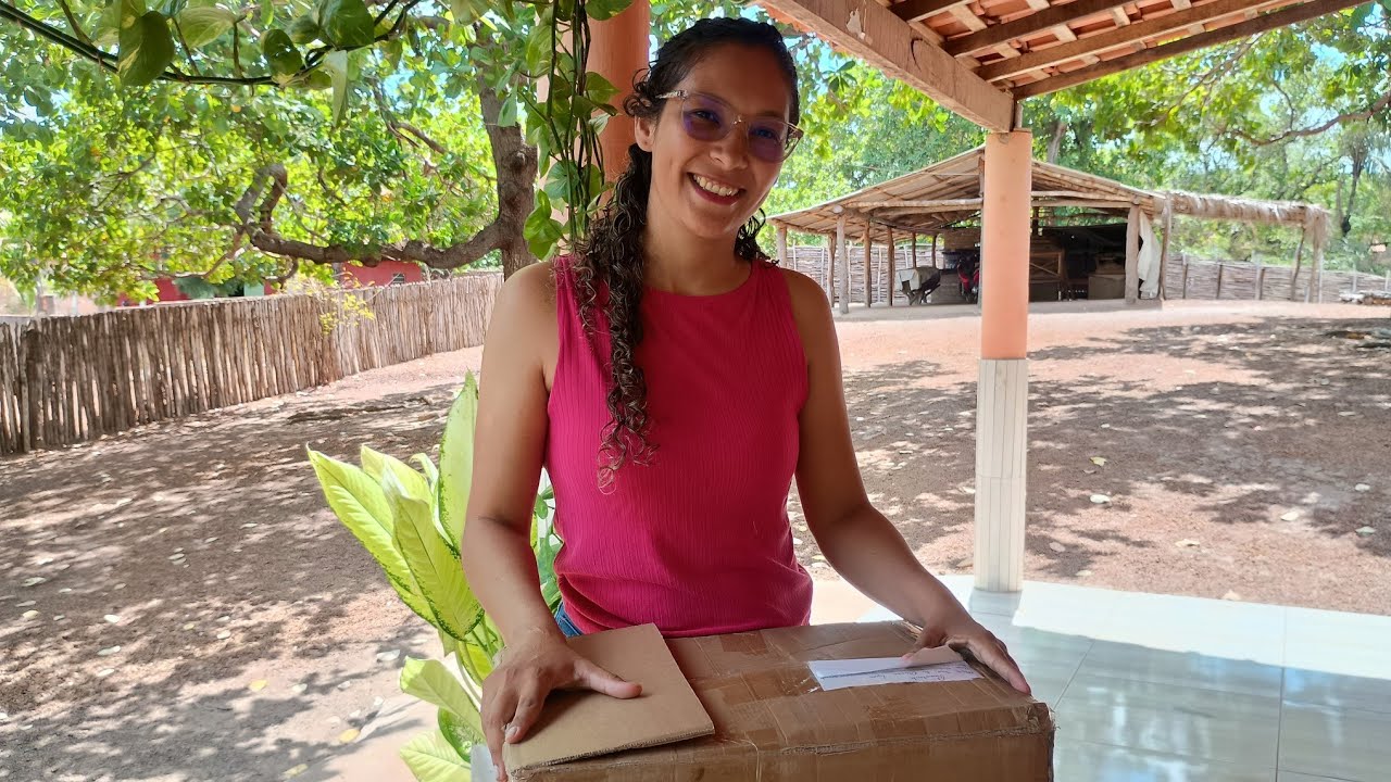 Mais um Recebido Maravilhoso de um Inscrita do Canal 🥰 Muito Obrigada 💕