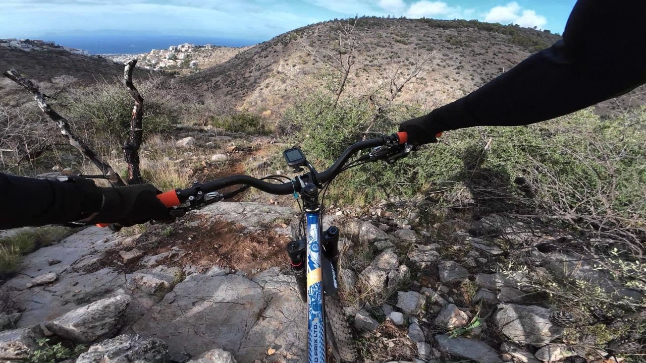 Χαράγγι MTB trail - First clean pass