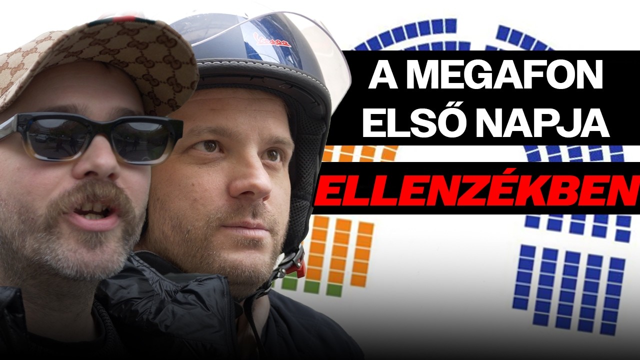 Bocs&aacute;natot k&eacute;rtek a Megafon influenszerei? A v&aacute;laszt&aacute;s m&aacute;snapj&aacute;n k&eacute;rdezt&uuml;k őket