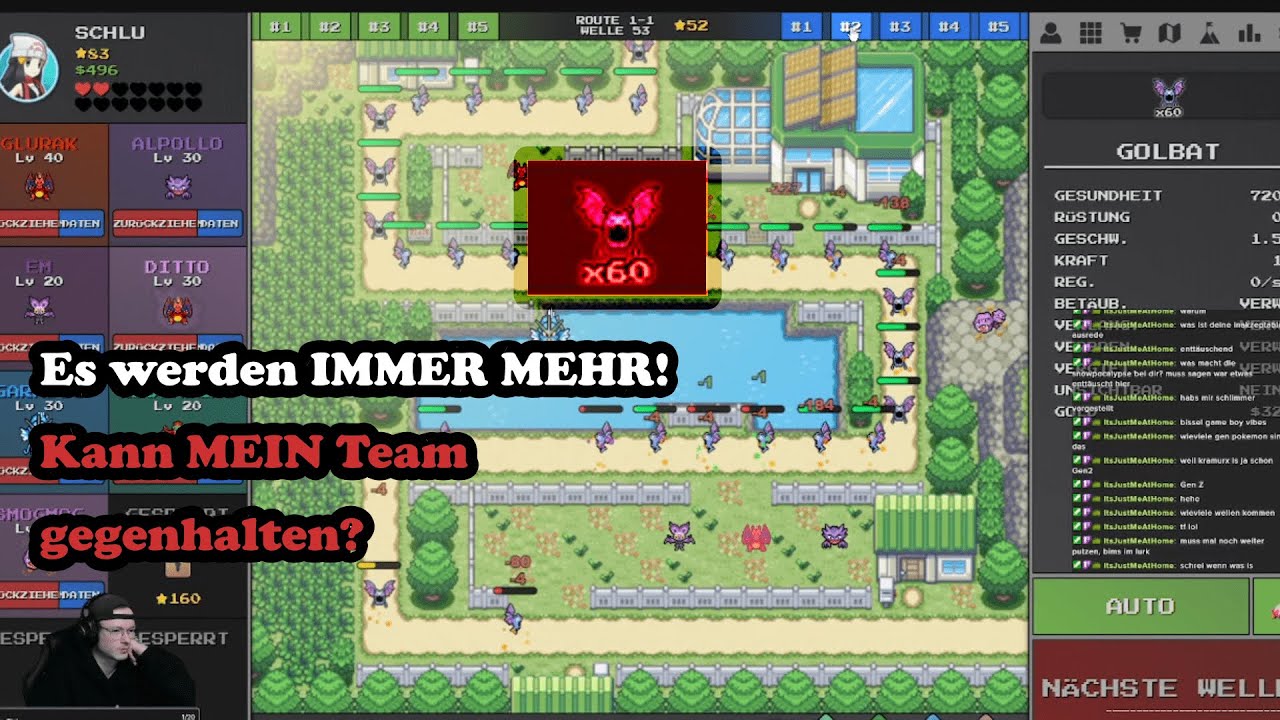 Warum sind das so VIELE?!