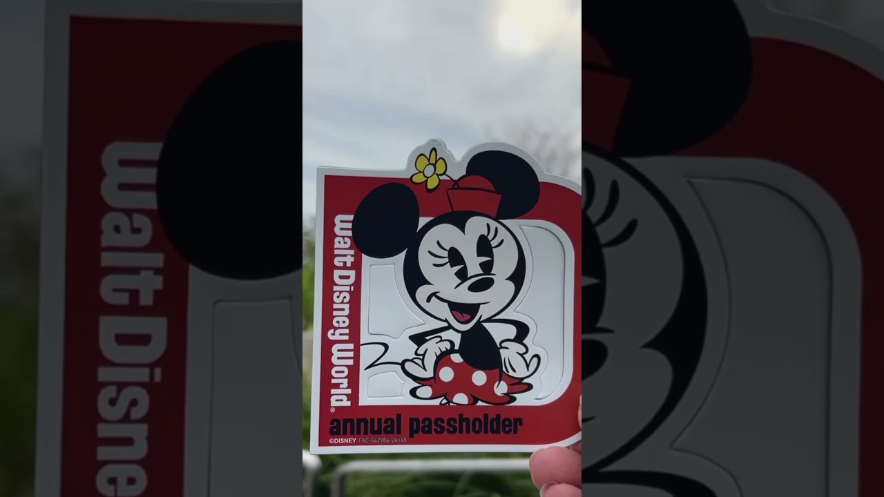 Annual Passholder magnet 🧲 