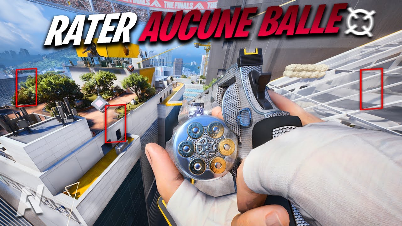 Comment RATER AUCUNE BALLE sur The FINALS ? (Astuces AIM de PRO &agrave; savoir)