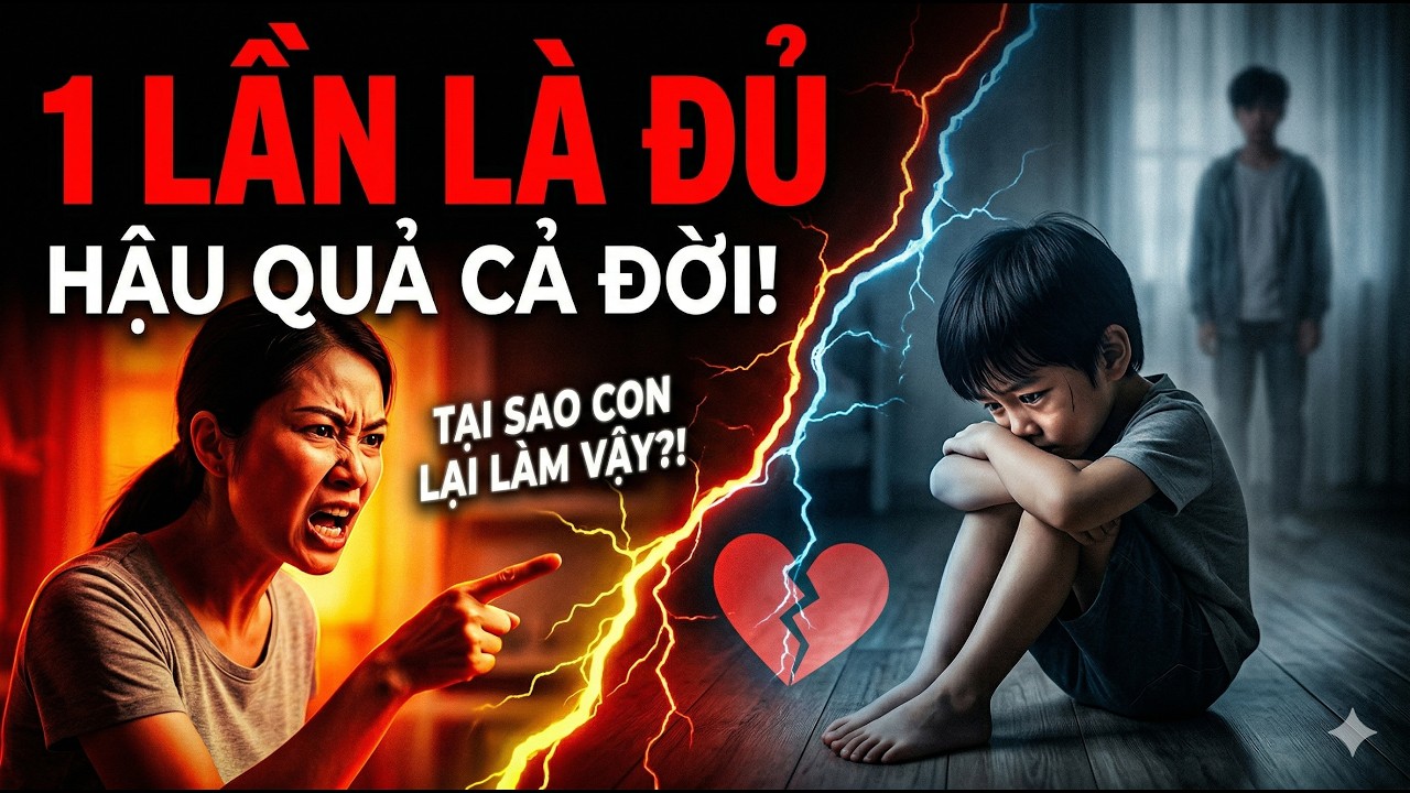 Đừng Để Một Lần Nóng Giận Làm Con Khép Lòng Mãi Mãi