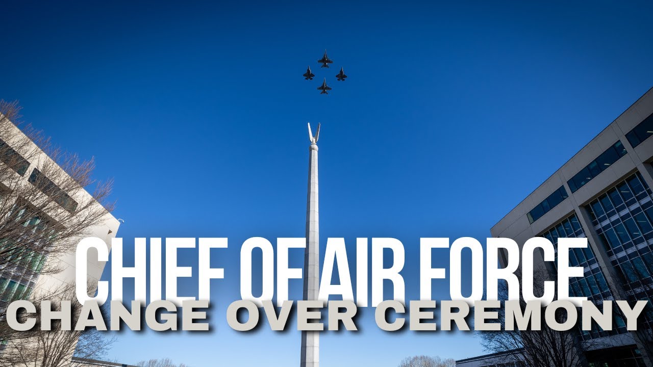 ADF | Chief of Air Force Change Over Ceremony