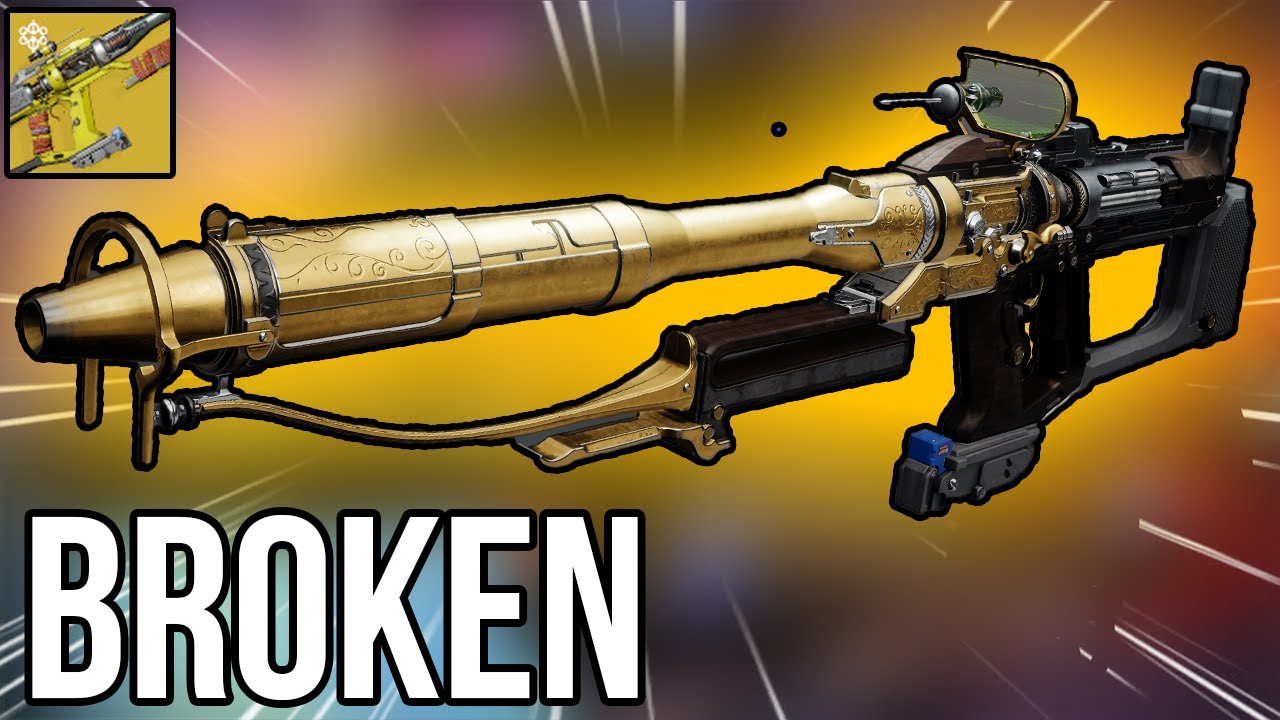 THIS EXOTIC IS ABSOLUTELY BROKEN WTF (Infinite Body Shots)