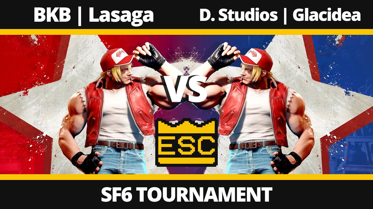 ESC 79 - R4 - BKB | Lasaga (Terry) Vs. D. Studios | Glacidea (Terry) - Street Fighter 6 Tournament