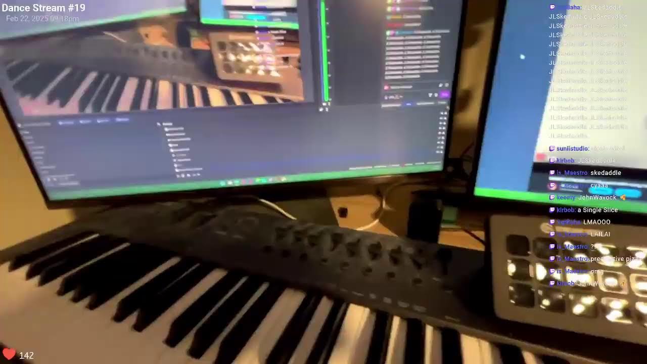 DANCE STREAM #19 Request ANY song for me to dance to!