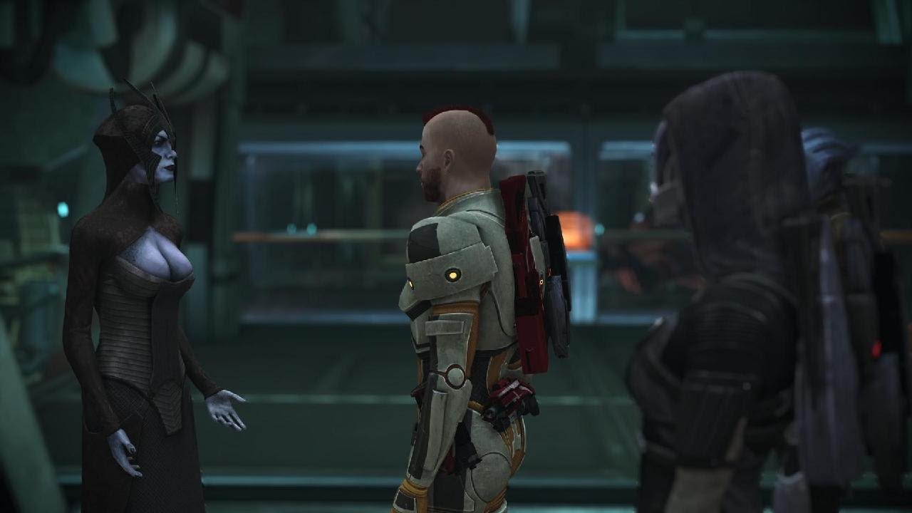 Mass Effect VERY Dramatic