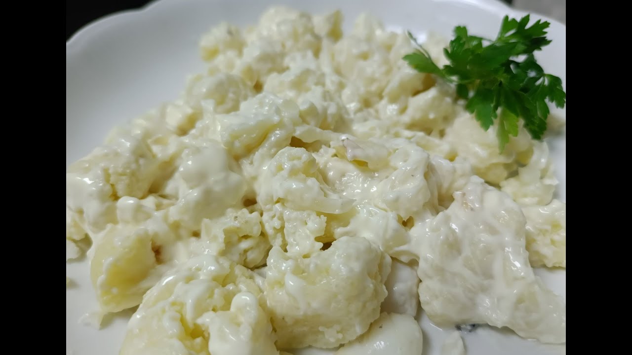 COCER COLIFLORES EN EL MICROONDAS