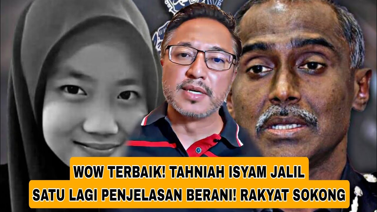 WOW TERBAIK! TAHNIAH TUAN ISYAM ATAS PENJELASAN BERANI