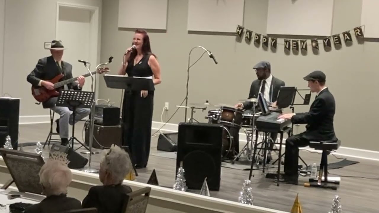 JazzGroupProject performs the song I Love Being Here With You