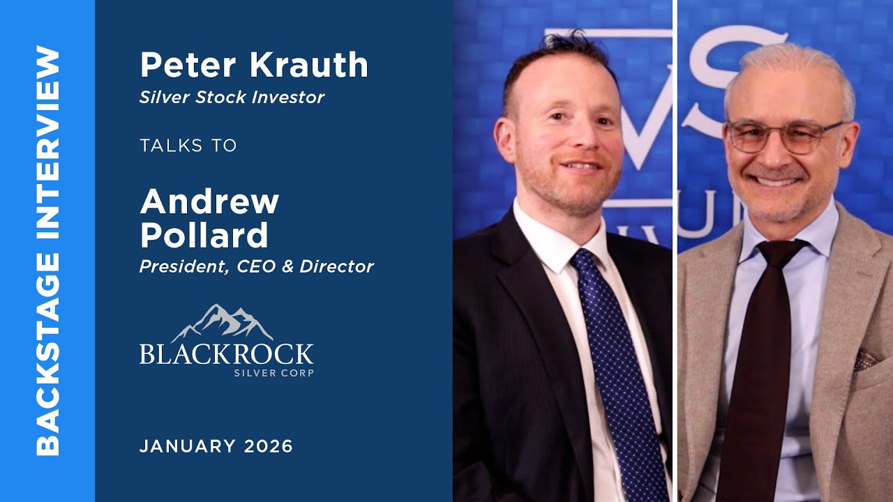 Andrew Pollard of Blackrock Silver talks to Peter Krauth | Metals Investor Forum | January 2026