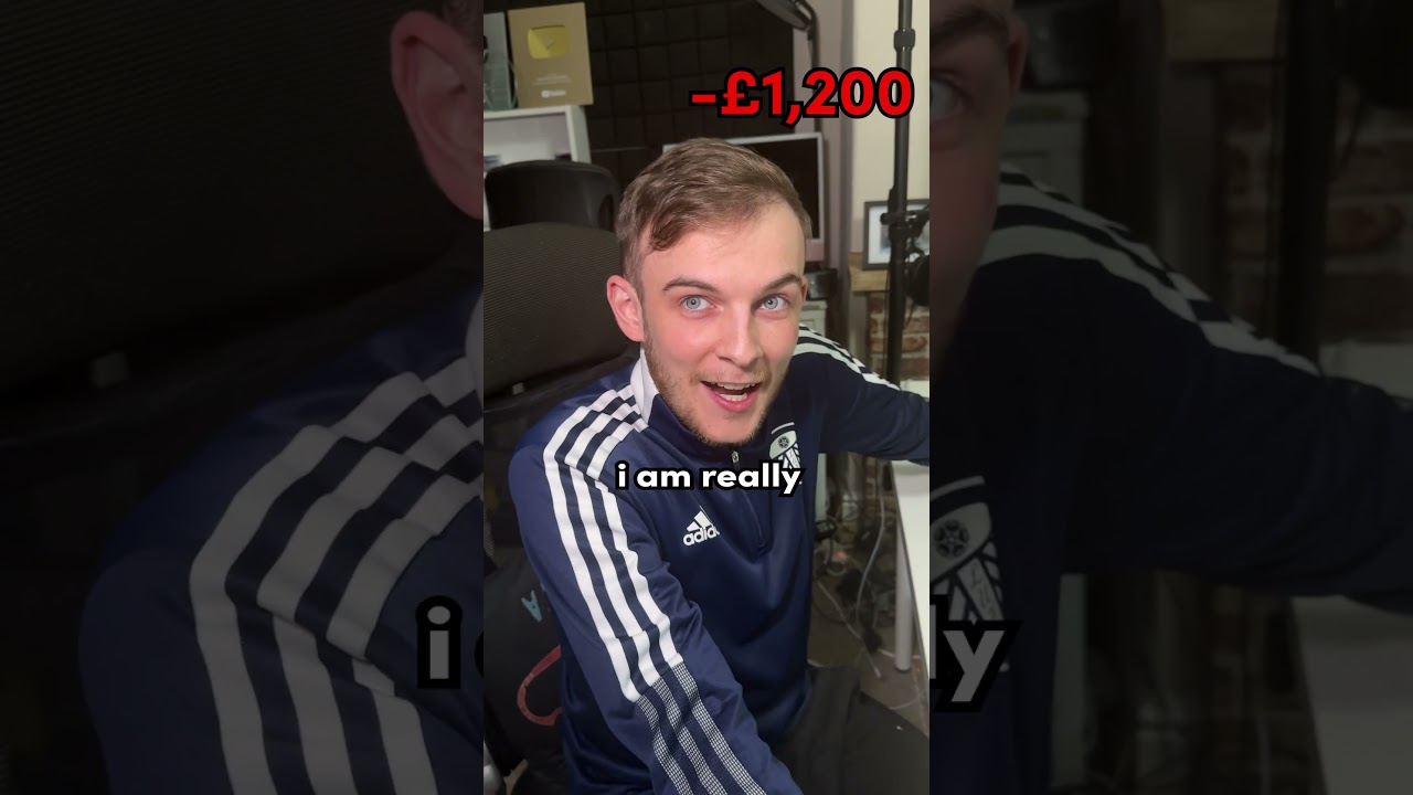 Я потратил &pound;1,200 всего на одну карточку! 😱