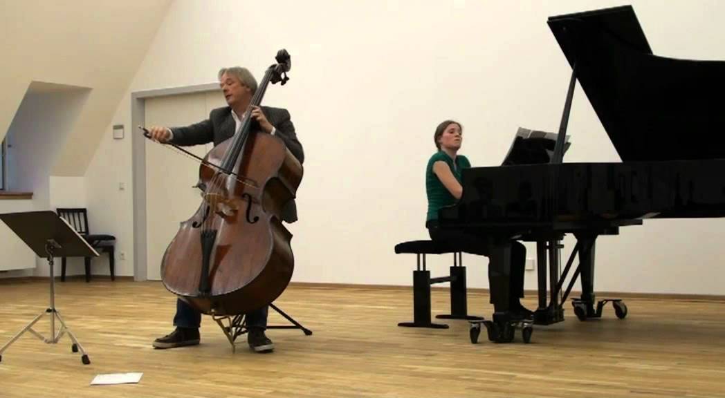 Niek de Groot on AMATI Double Bass from 1680 - Catherine Klipfel Piano