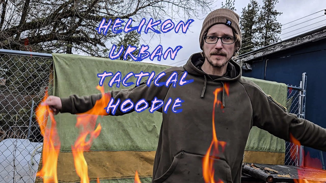 Helikon Urban Tactical Hoodie