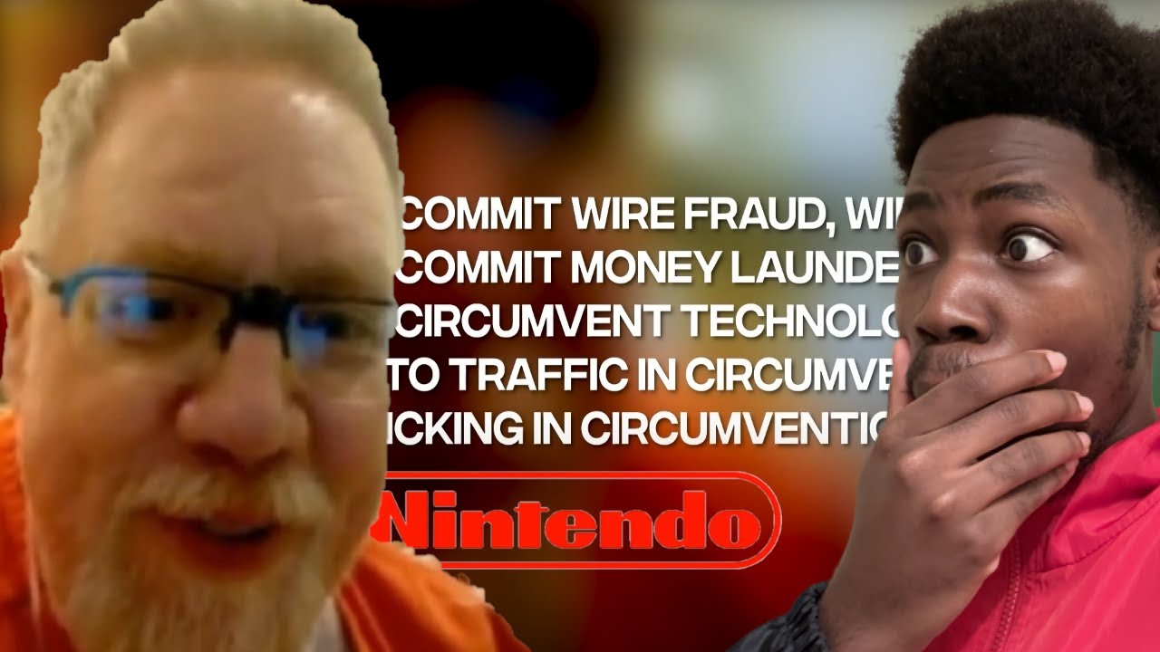 Blueryai Reacts to People Who Lost Everything To Nintendo