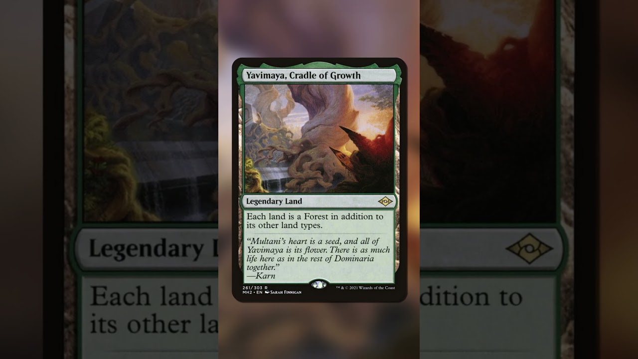 Моно-синяя массовая атака на землю - Magic: The Gathering 