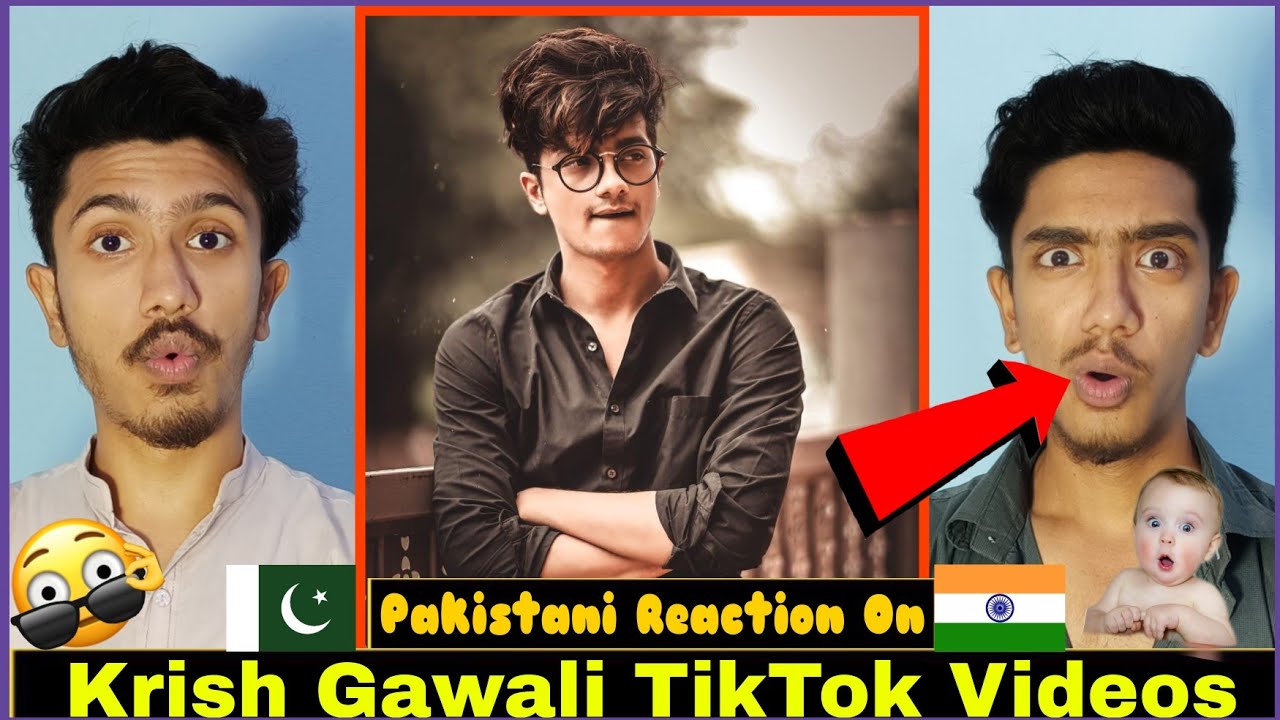Pakistani React On | Krish Gawali Transformation Slowmo TIKTOK Video | Reaction Box