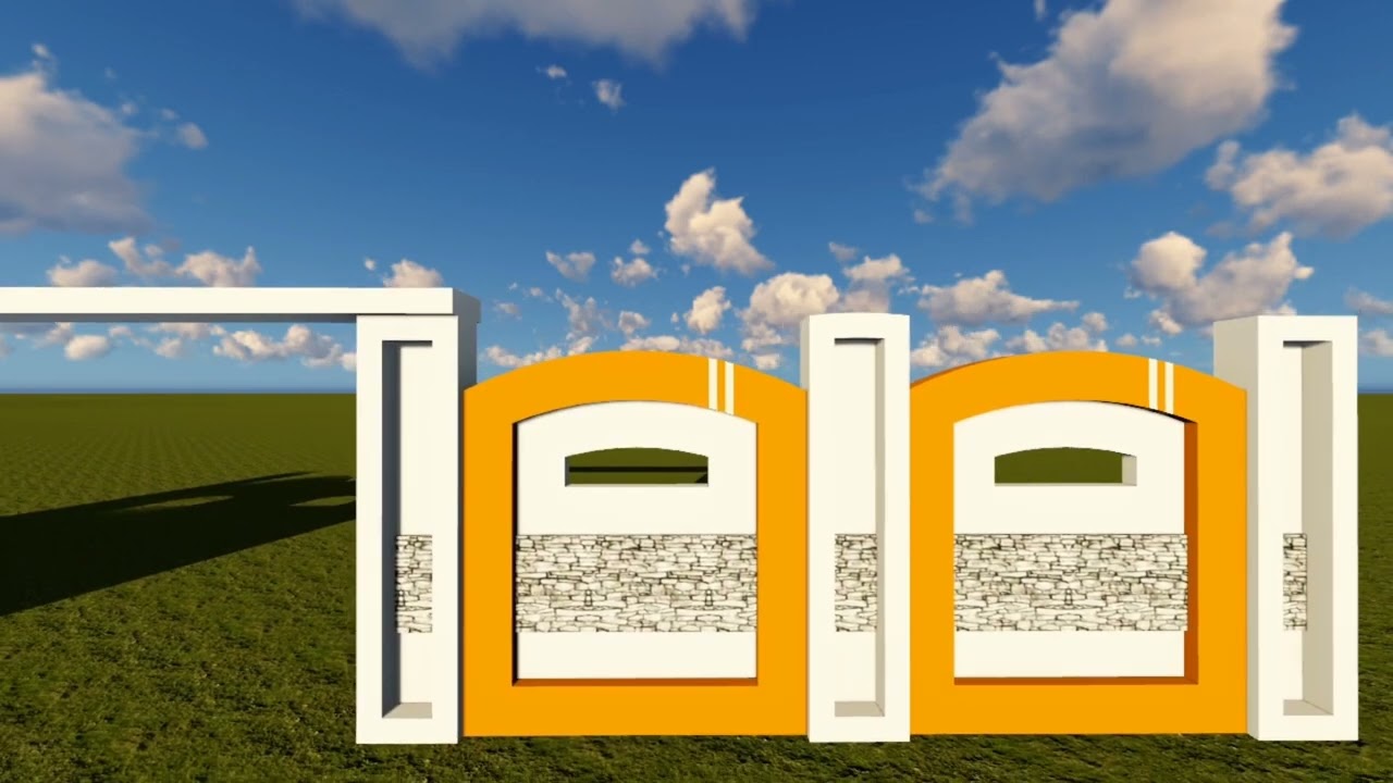 3d Boundary Wall Design