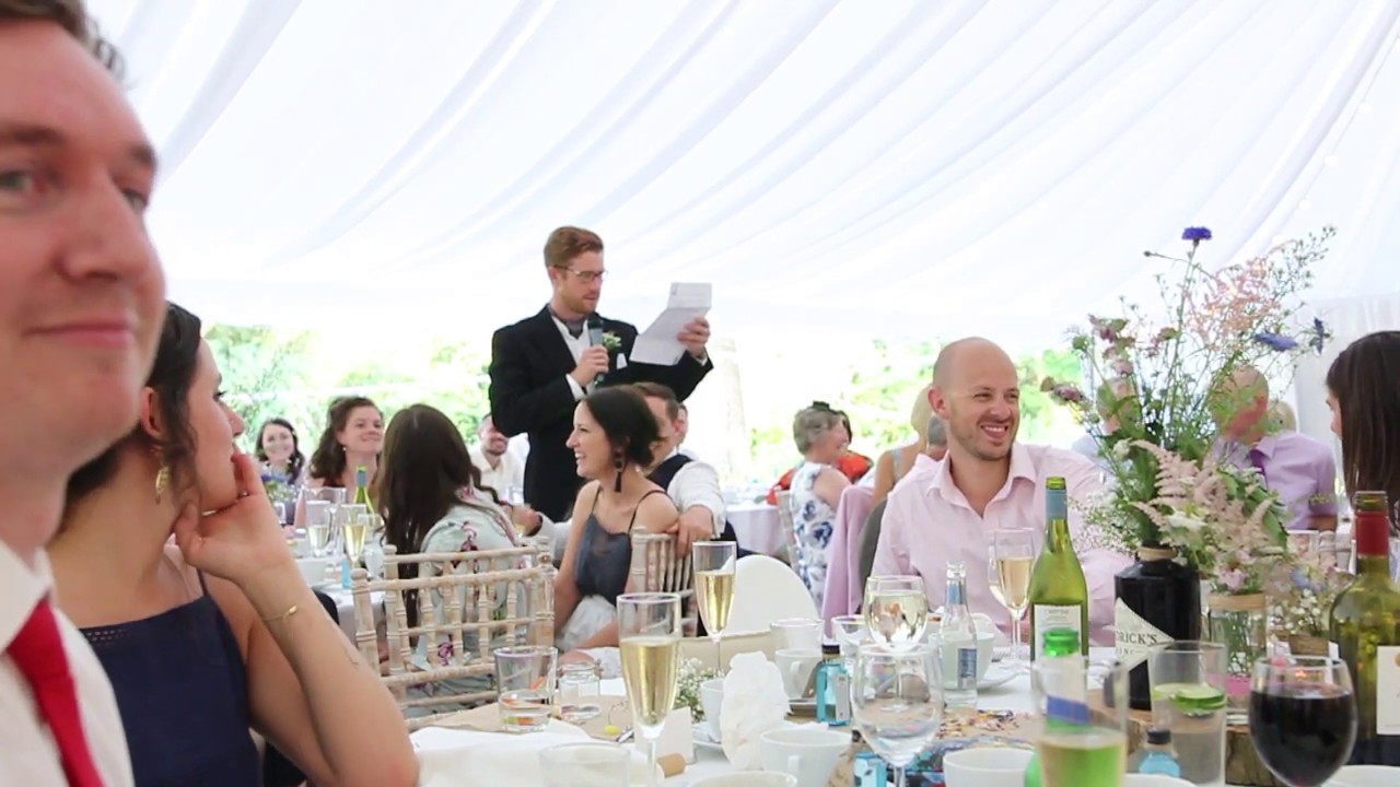 THE BEST WEDDING POEM EVER!! by Peter Reuben