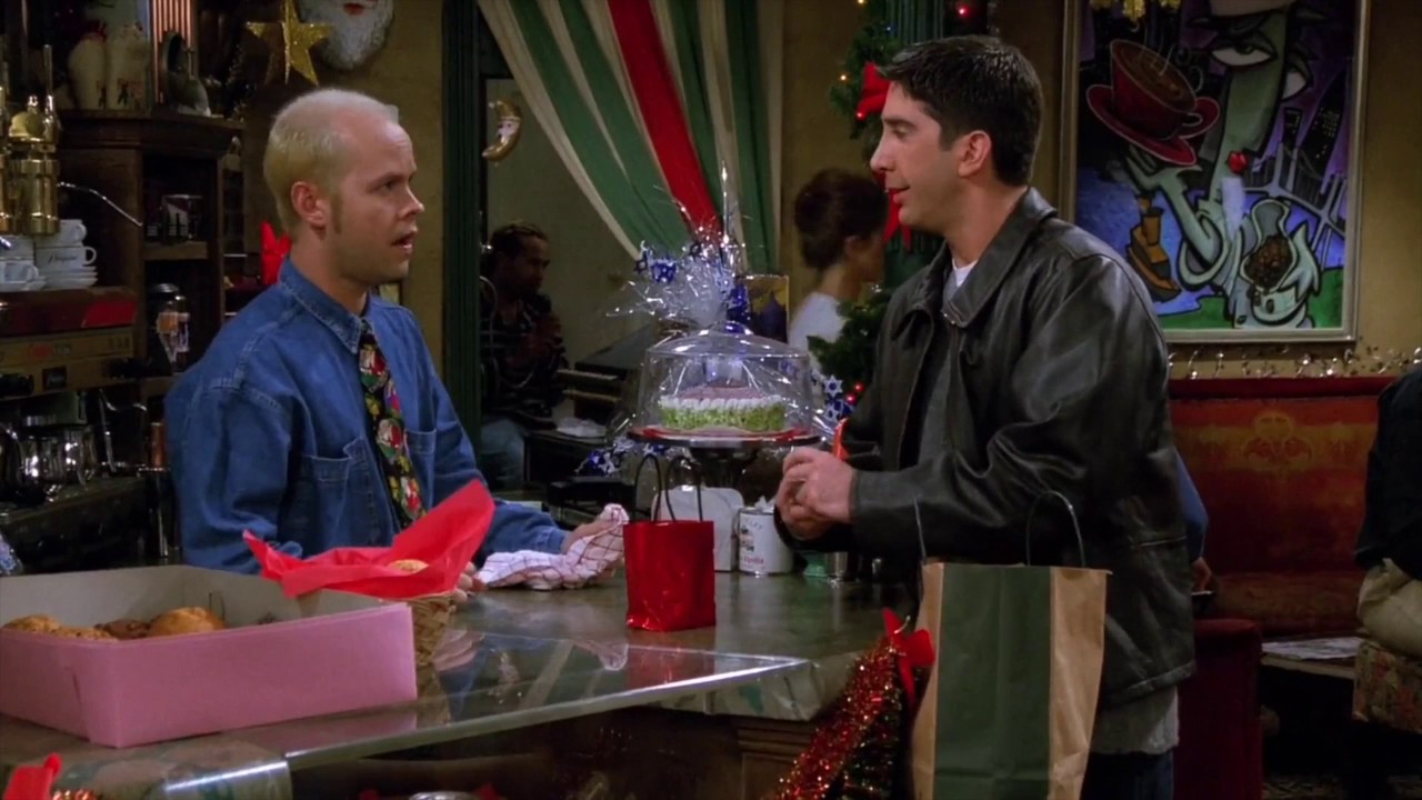 Gunther's First Speaking Part