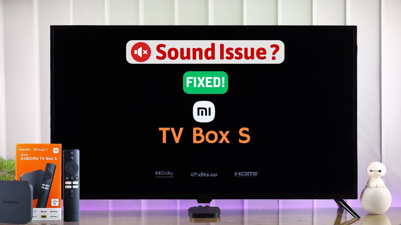 Xiaomi Mi TV Box nie ma dźwięku? - Naprawiono problem z brakiem dźwięku!