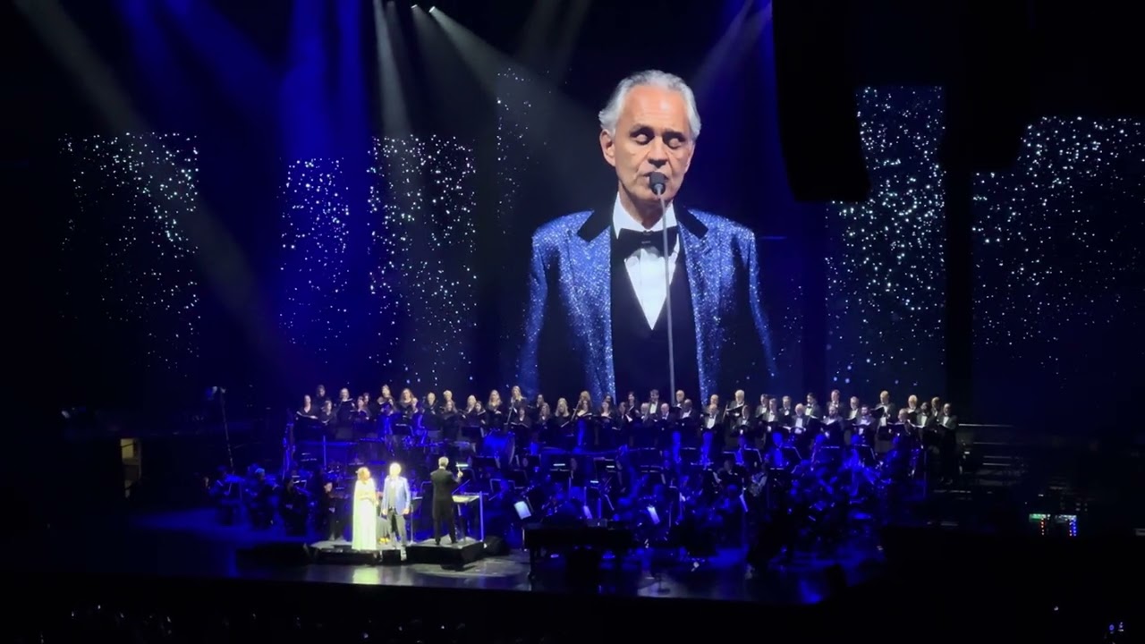 Time to Say Goodbye - @AndreaBocelli in Madison Square Garden
