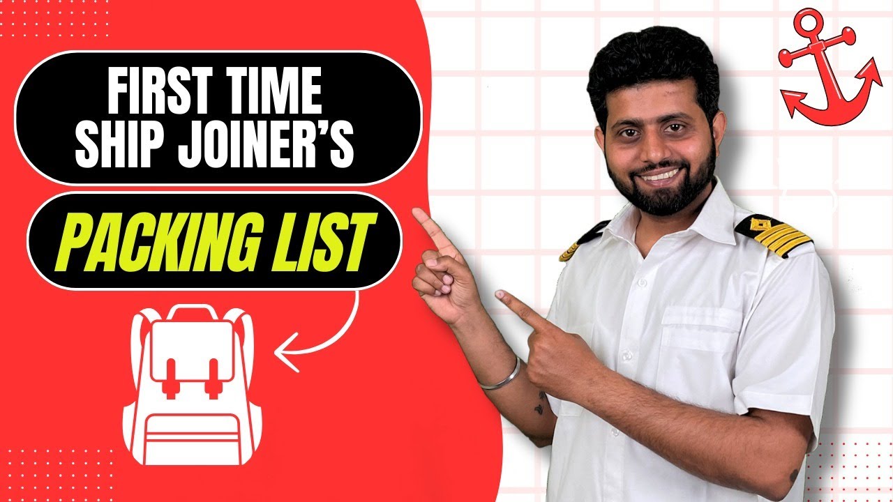 Checklist Before Joining Your First Ship | Basic things required to carry before joining first Ship