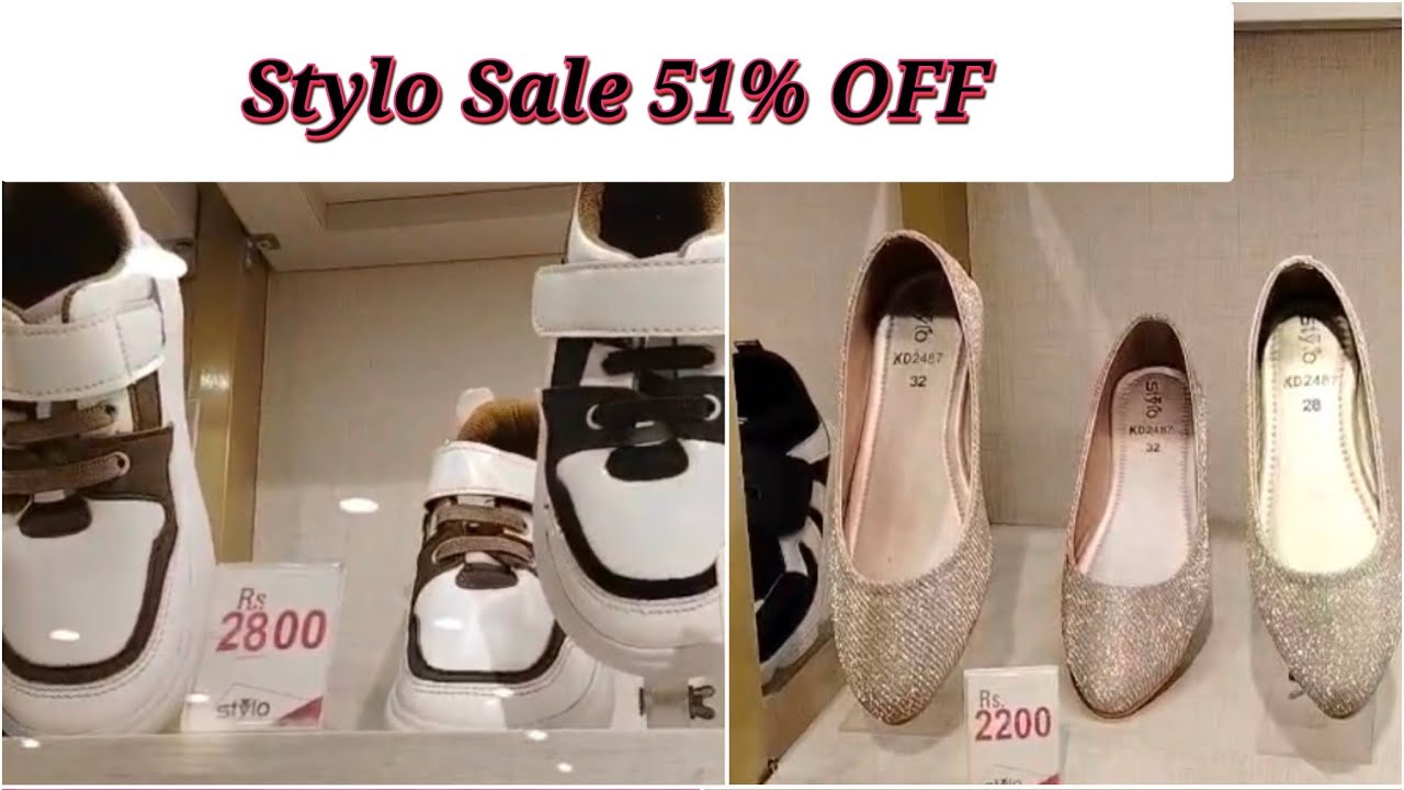 Распродажа новинок Stylo: скидки 21% и 51%. Январь 2026. Начальная цена 500.