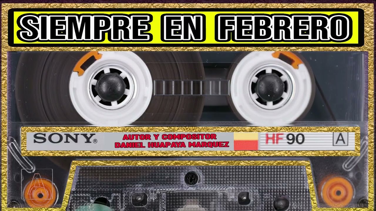 siempre en febrero bachata daniel huapaya