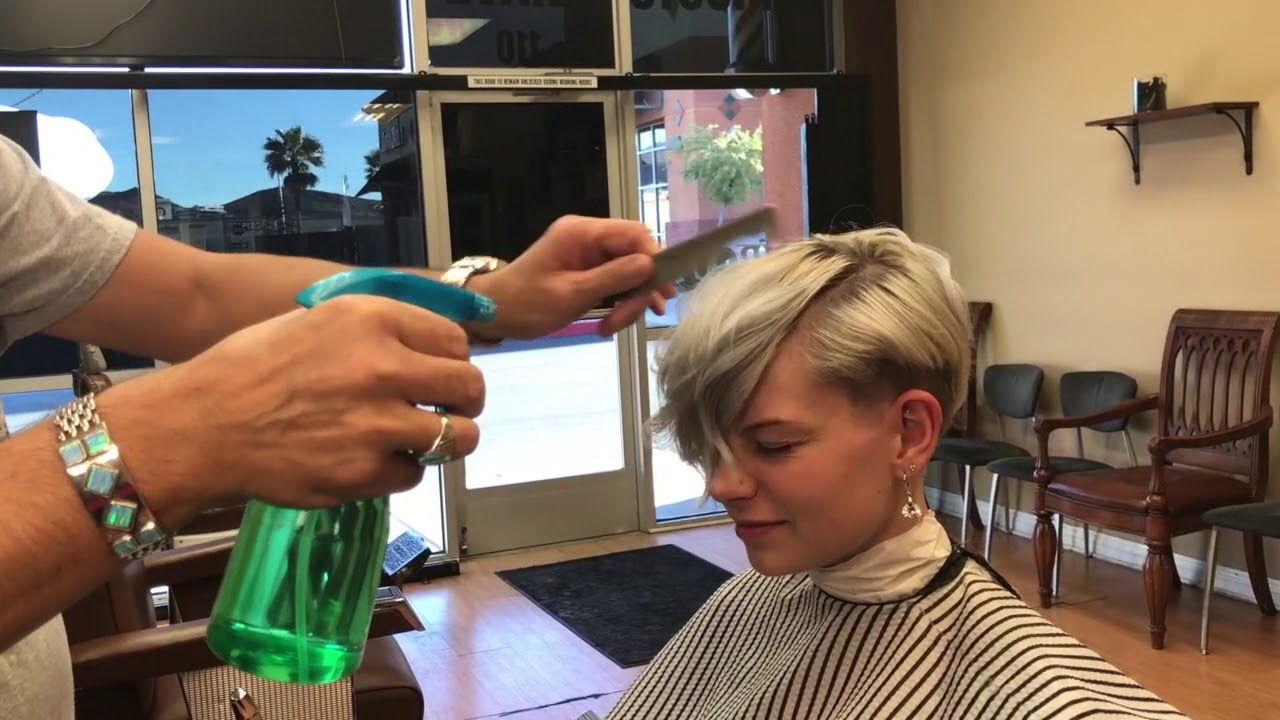 Karen LV: She Gets a Pixie Cut (YT Original)