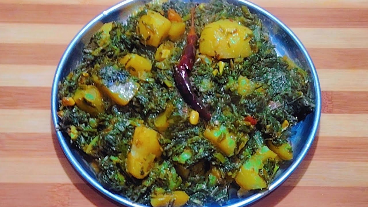 Winter Special Aloo Methi Palak Ki Sabji Ki Recipe इस तरीके से बनाएंगे तो उँगलियाँ चाटते रह जाएंगे. 