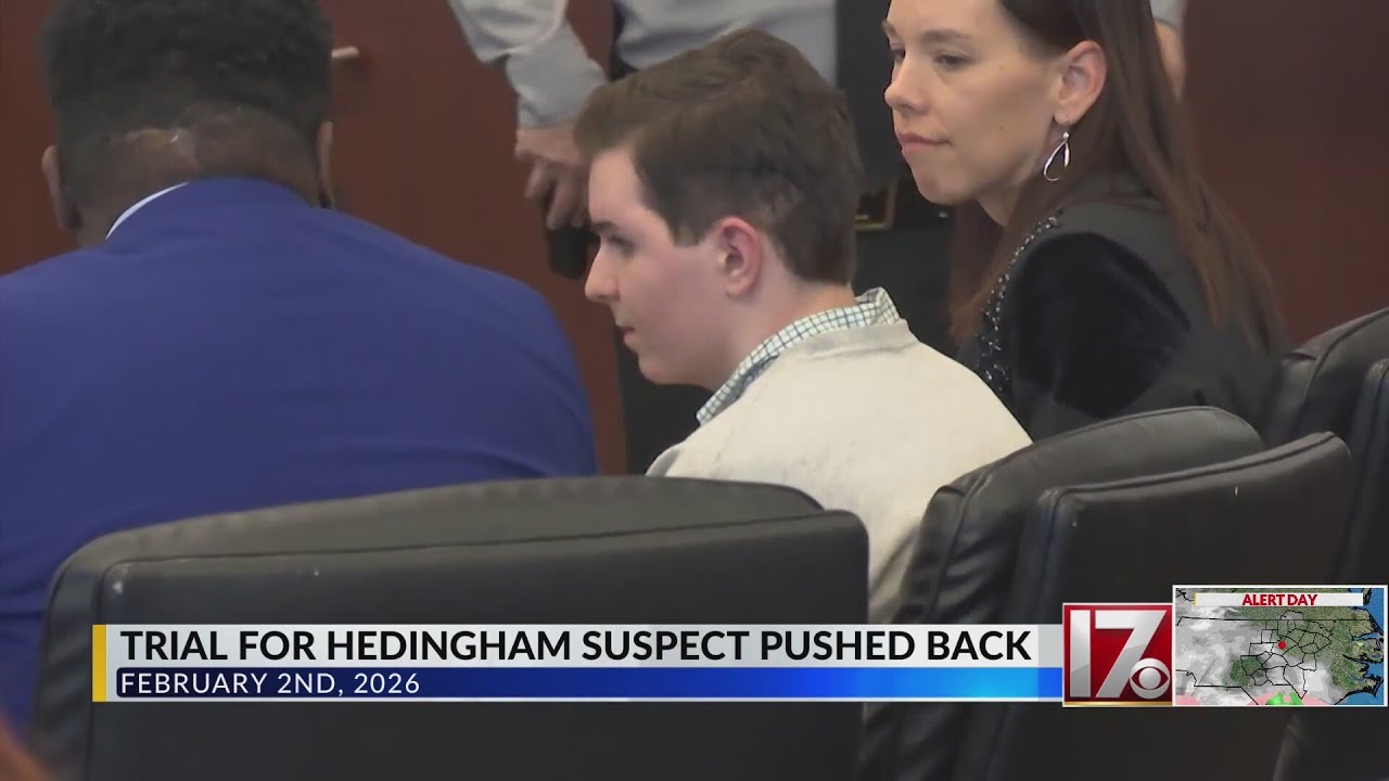 Trial for Hedingham shooting suspect delayed until 2026