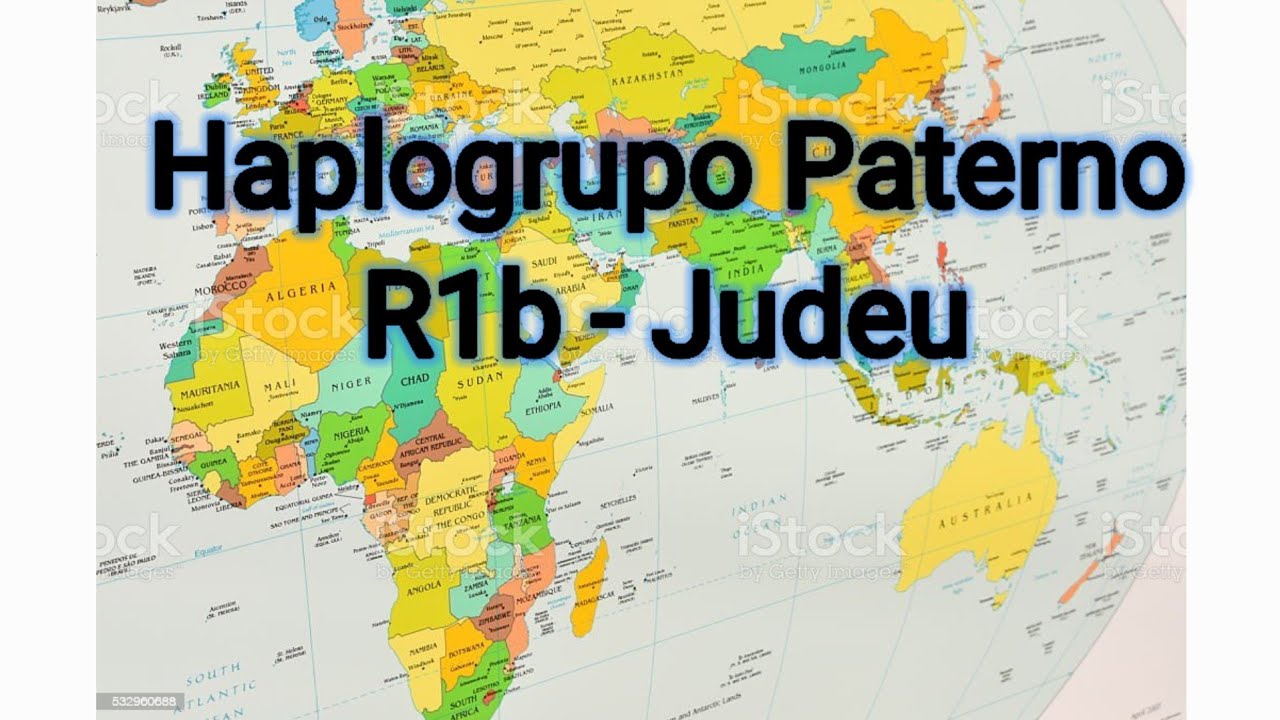 Haplogrupo R1b e Ancestralidade Judaica?