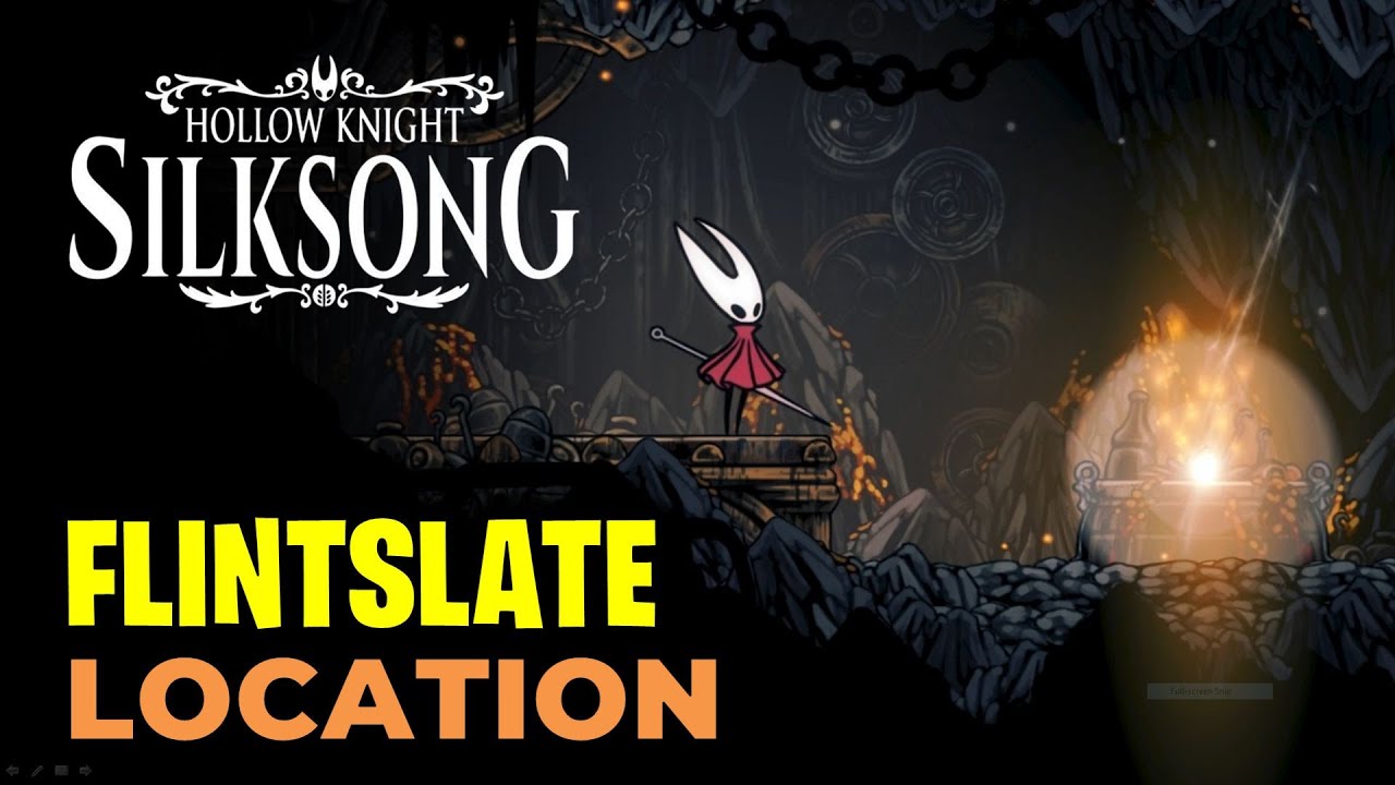 Flintslate Tool Location | Hollow Knight Silksong