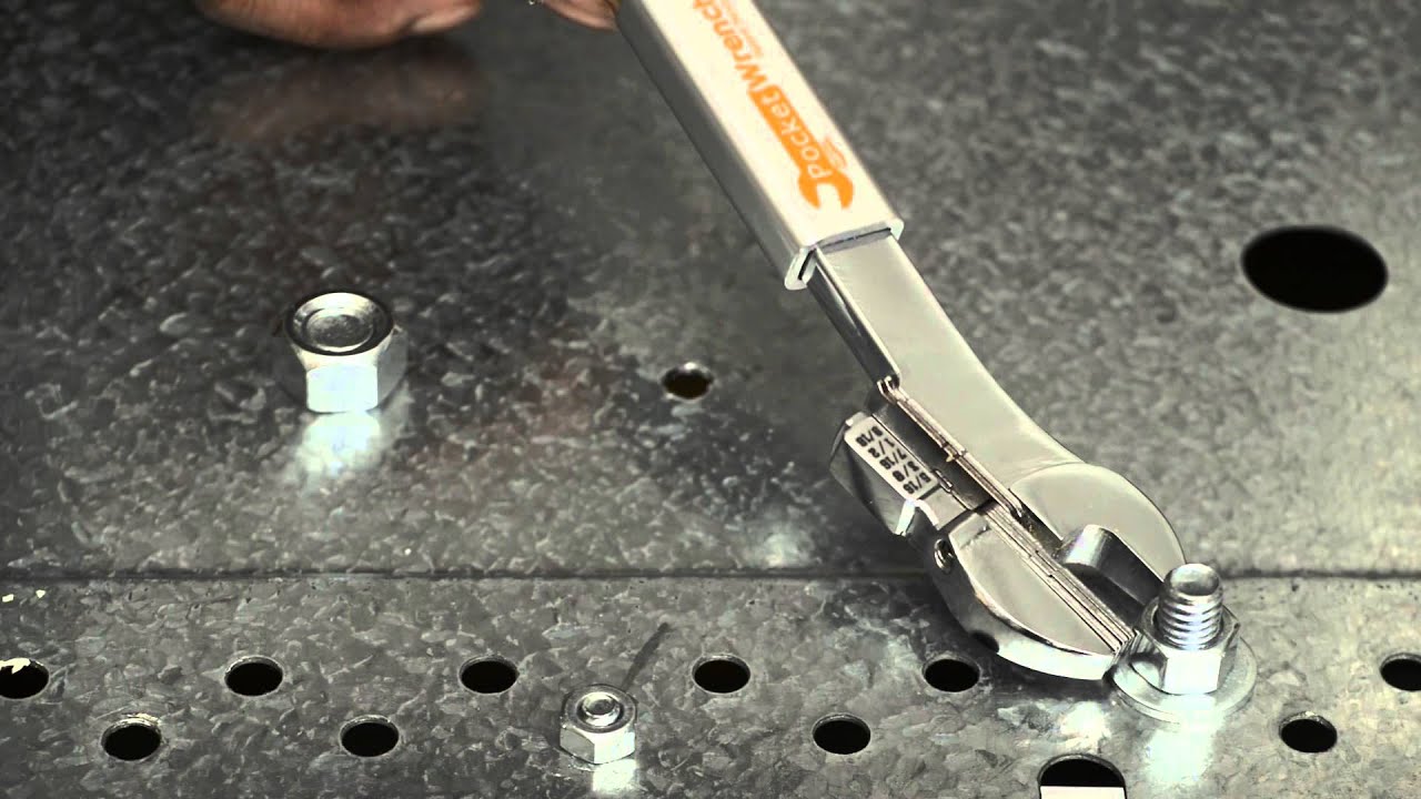 Folding Pocket Wrench | Unique Tools with Garrett Wade