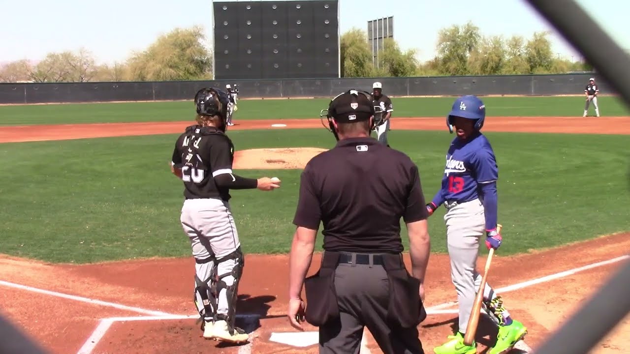 Kendall George, OF, Los Angeles Dodgers