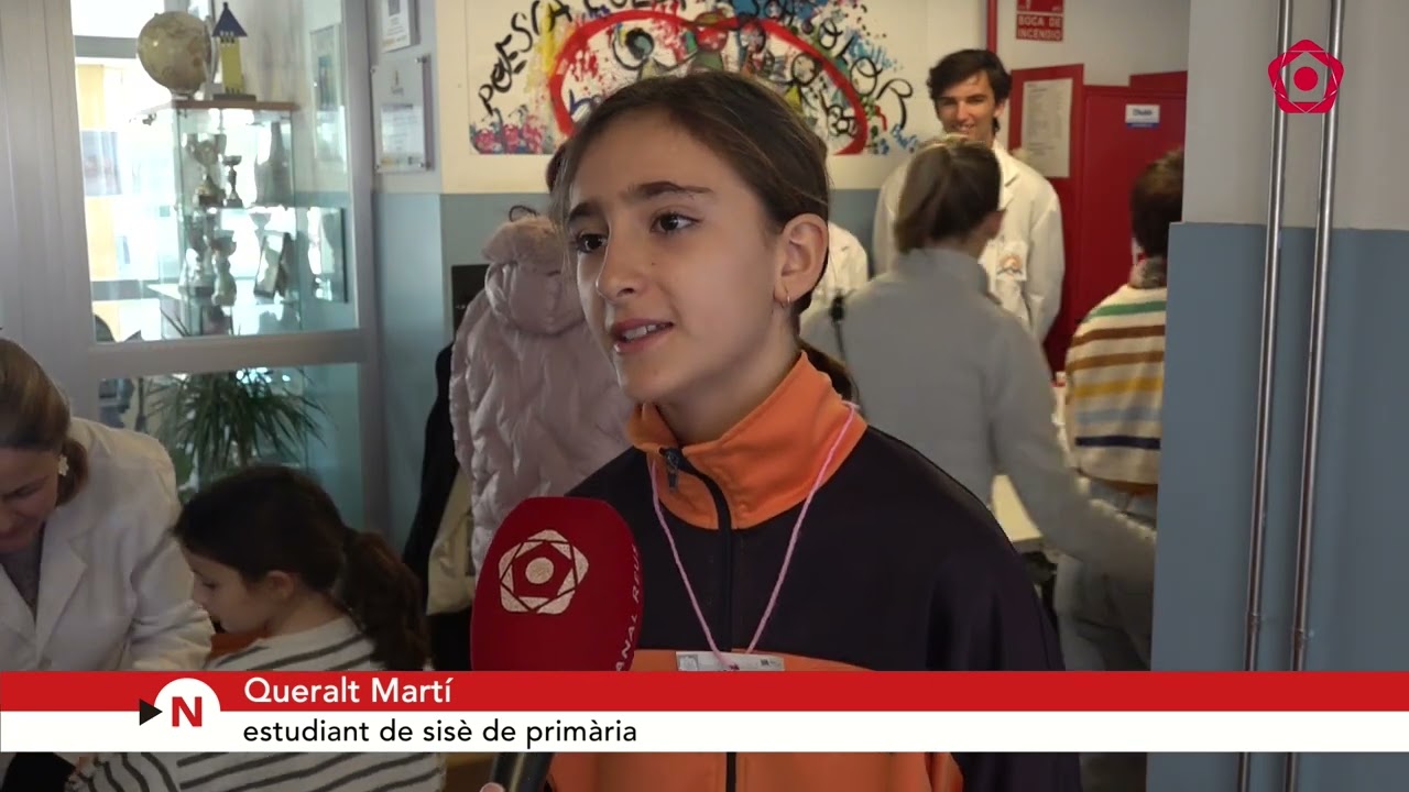 Una nova edici&oacute; del &lsquo;Science Market Day&rsquo; arriba a l&rsquo;escola Guillem Fortuny de Cambrils