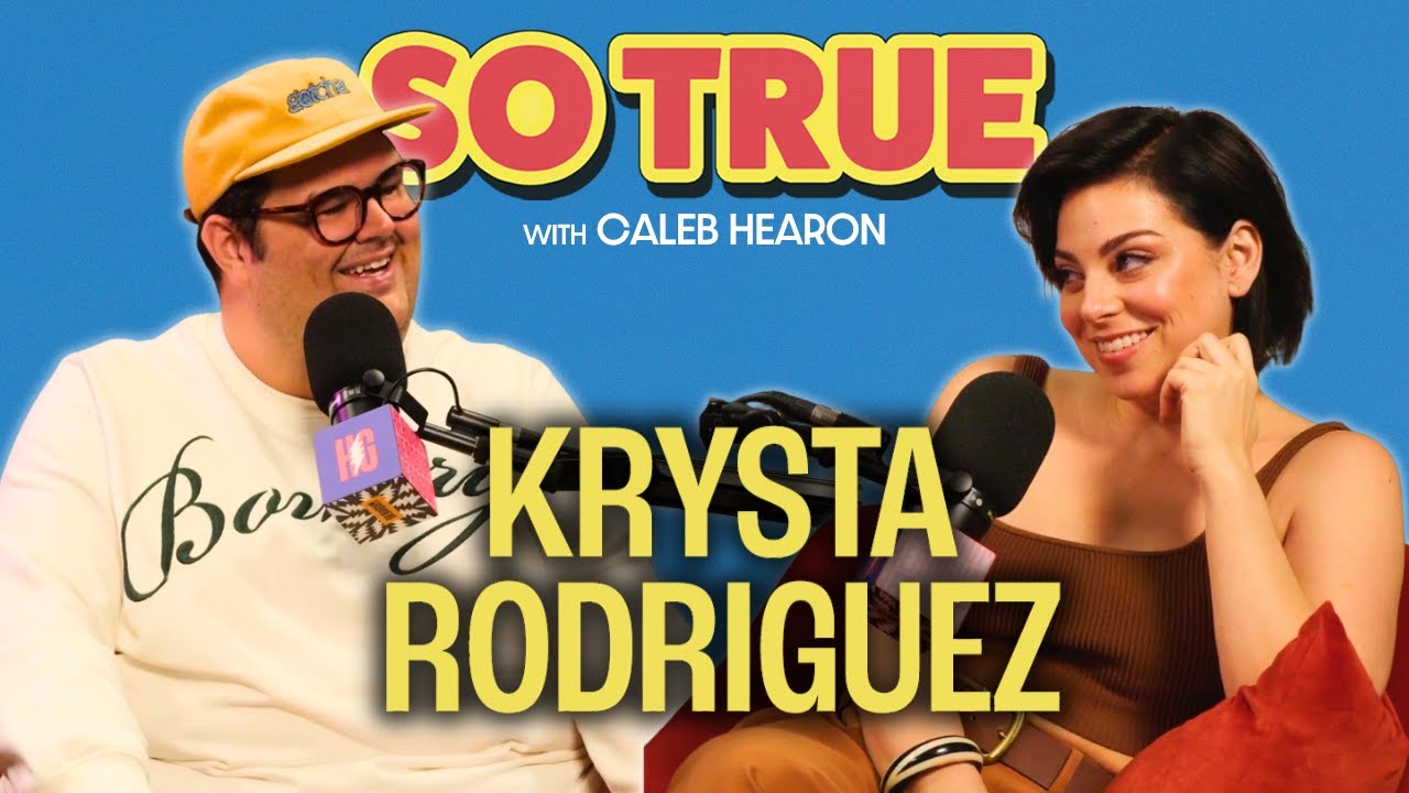 Krysta Rodriguez Was a Child Star