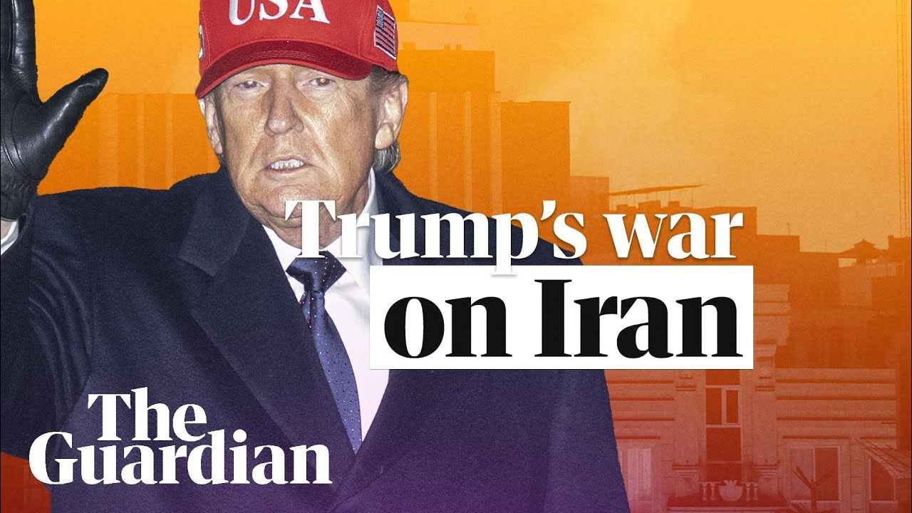 Chaos and uncertainty as Trump unleashes war on Iran – Full Story podcast