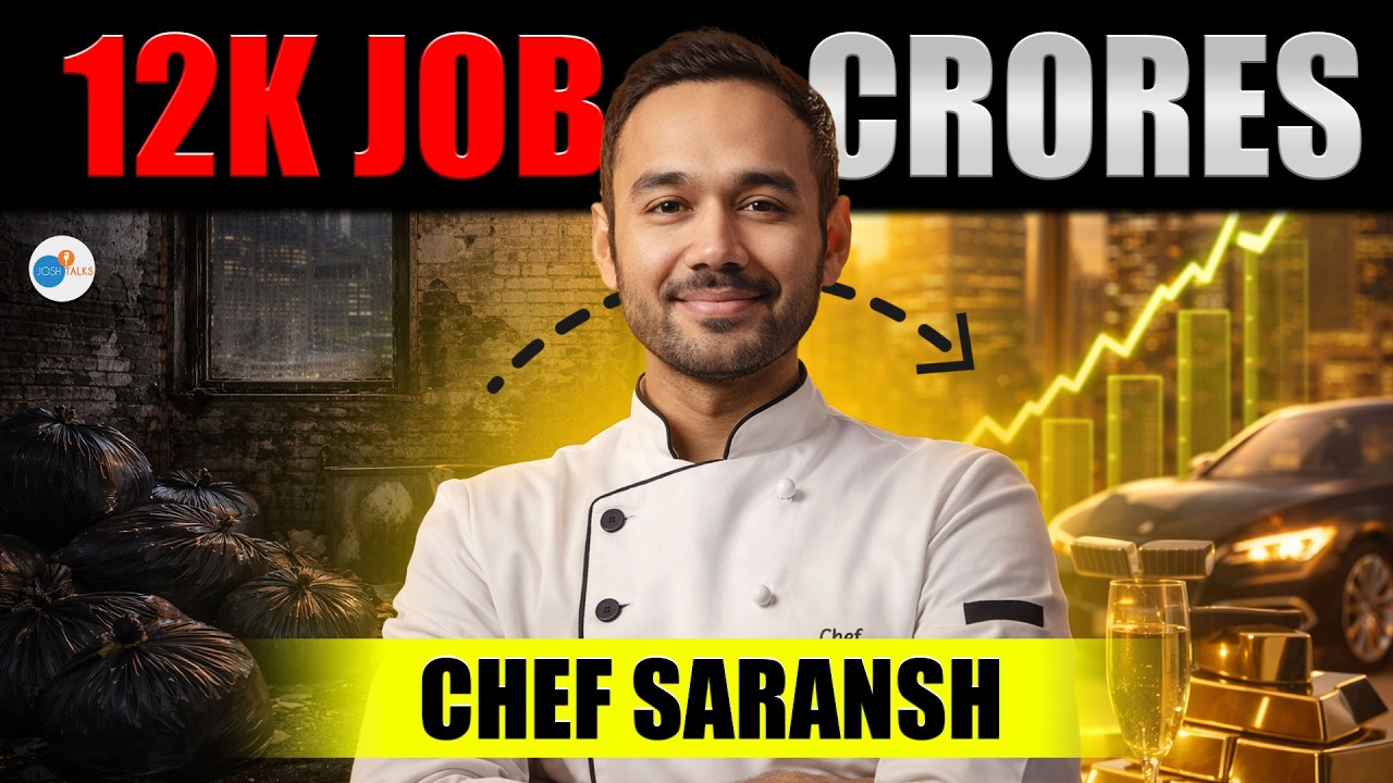 How To Build A Multi Crore Food Business | Chef @saranshgoila  | Josh Talks