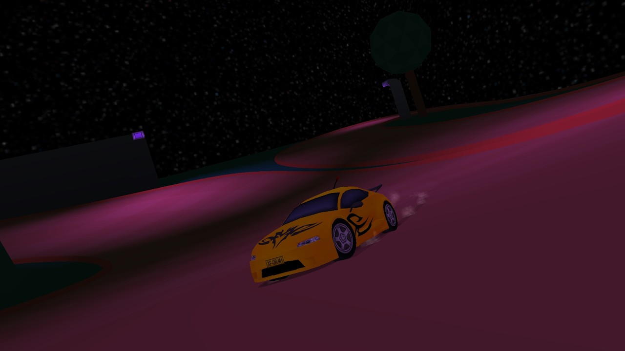 RVGL. Park Dirterring by Golanhast. 354m, 8 laps. Car Spryster Turbo