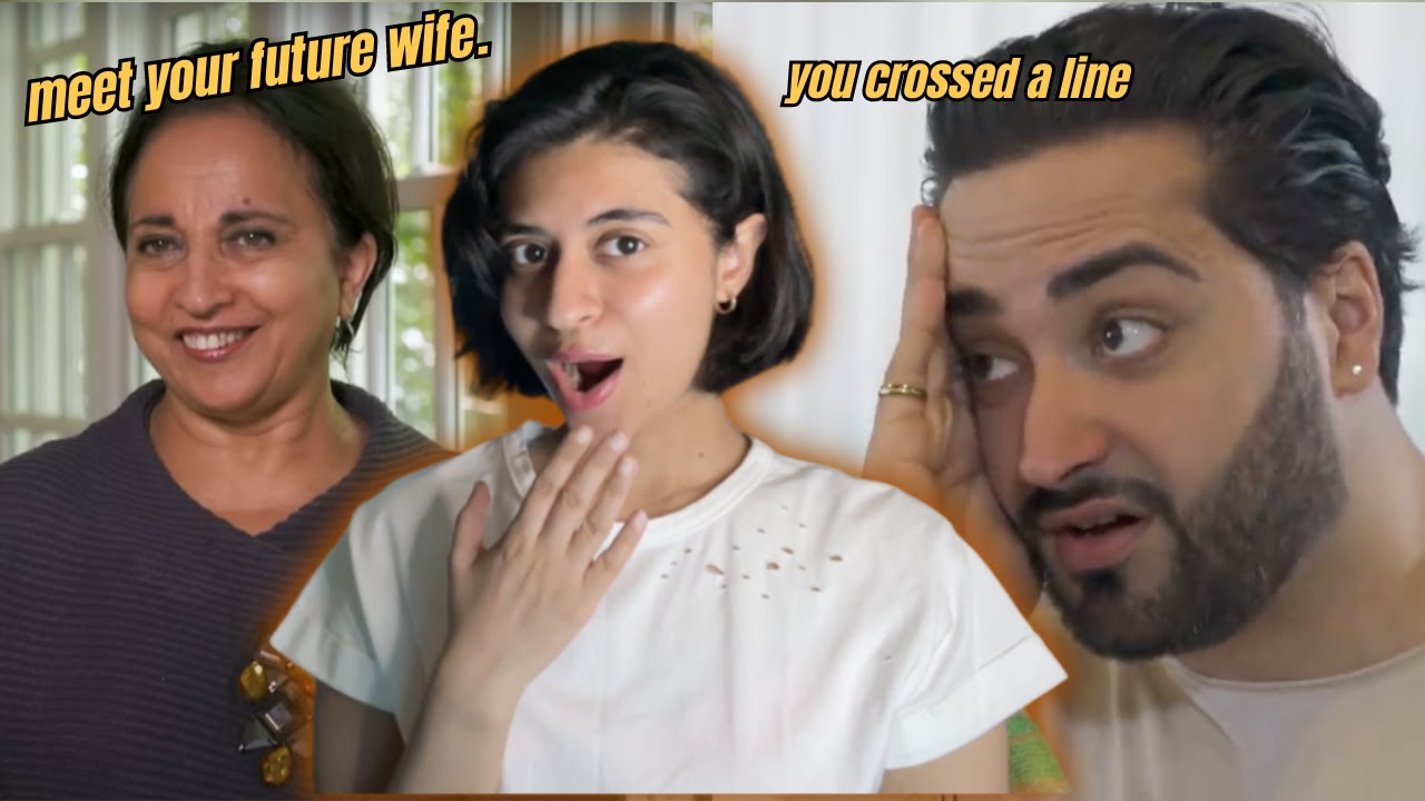 Mom SHOCKS son with BLIND DATE in front of girlfriend *Embarrassing