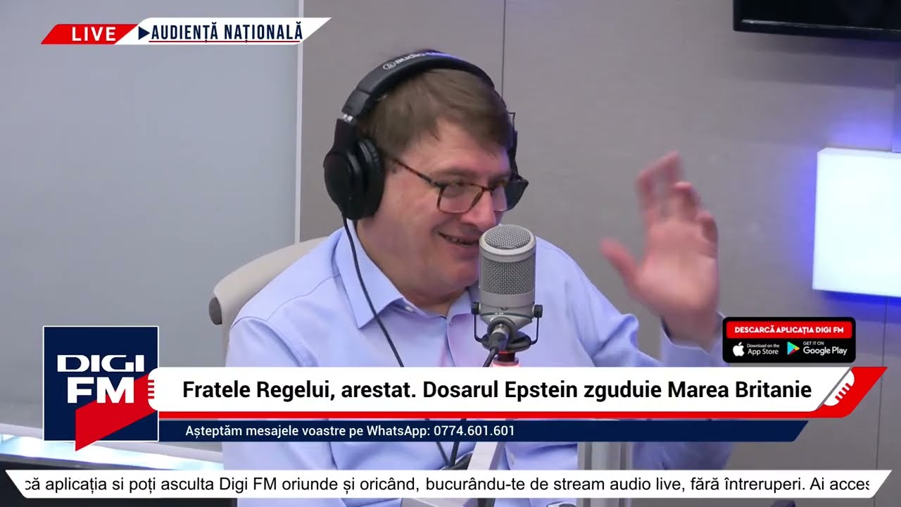 Fratele Regelui, ARESTAT în Dosarul Epstein! Miza lui Nicușor Dan în SUA