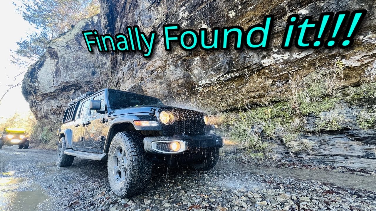 Uncovering CARWASH FALLS | OZARK NATIONAL FOREST | Epic First Adventure