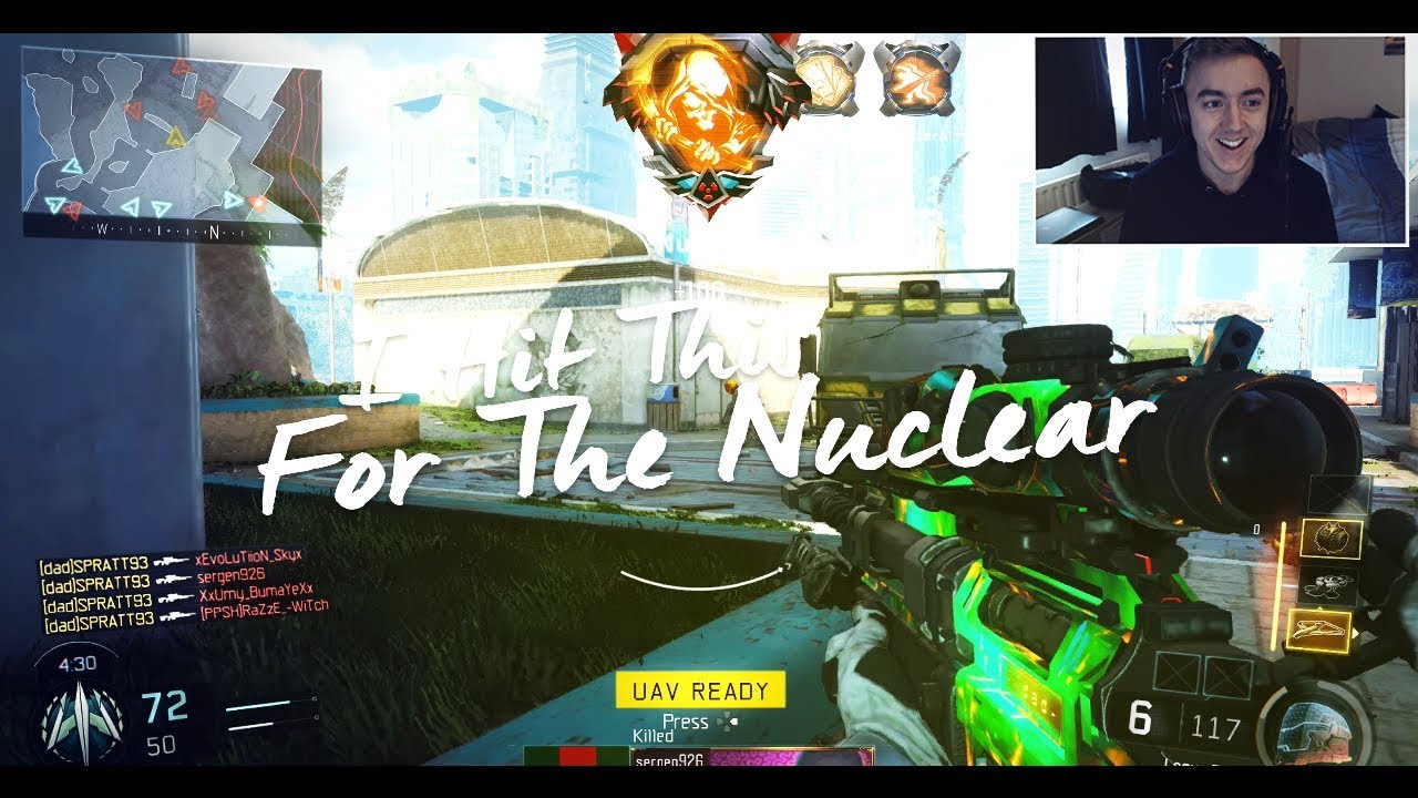 I Hit This For The NUCLEAR!!