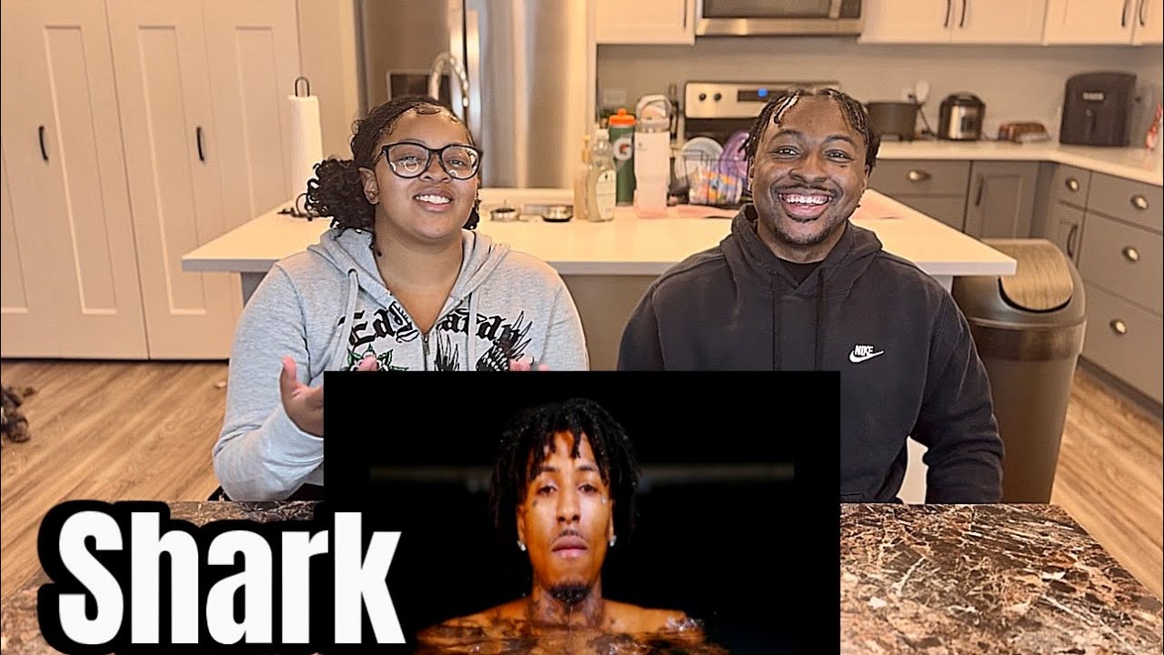 YoungBoy Never Broke Again - Shark ( REACTION ) !!!!!