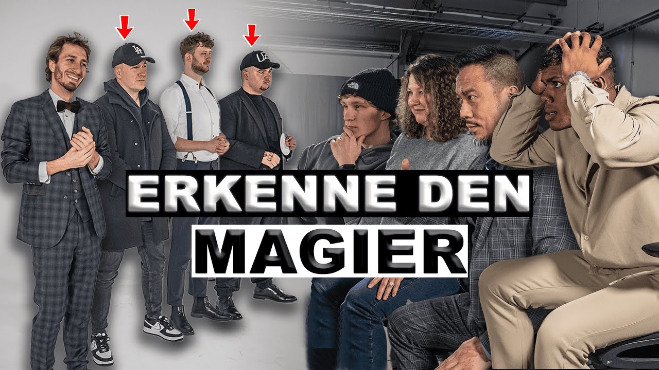 SAFE FAKE!.. 😱 Erkenne den MAGIER