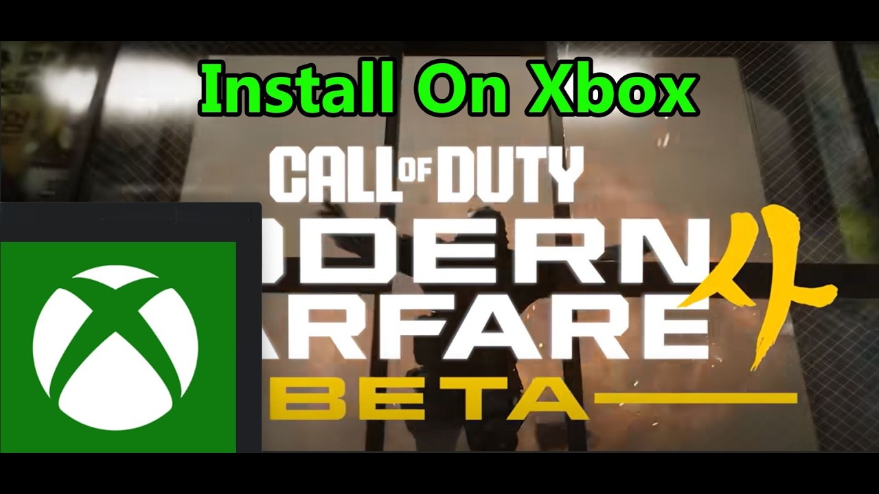 Как установить ранний доступ к открытой бета-версии Modern Warfare 4 на Xbox (только для оформивш...